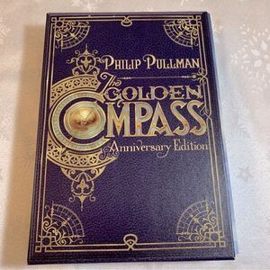 The Golden Compass Anniversary Edition Book - Philip Pullman 2015 - Boxed HC